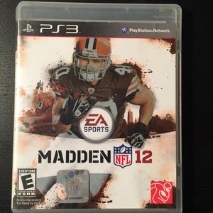 EA SPORTS NFL MADDEN 12 (PS3)